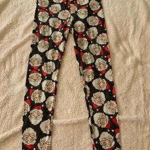 OS - LuLaRoe “Santa” Leggings